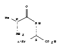Structure of L-Valine,N-D-alanyl-