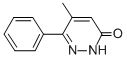 Structure of 5-METHYL-6-PHENYL-2H-PYRIDAZIN-3-ONE