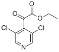 Structure of 3,5-Dichloro-alpha-oxo-4-pyridineaceticacidethylester