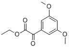 Structure of ETHYL 3,5-DIMETHOXYBENZOYLFORMATE