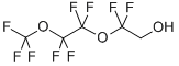 Structure of 1H,1H-NONAFLUORO-3,6-DIOXAHEPTAN-1-OL