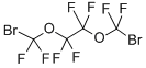 Structure of 1,6-DIBROMO-2,5-DIOXAPERFLUOROHEXANE
