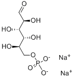 Structure of D-MANNOSE 6-PHOSPHATE DISODIUM SALT