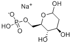 Structure of 2-DEOXY-D-GLUCOSE 6-PHOSPHATE SODIUM SALT