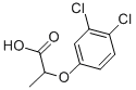 Chemical structure of 2-(3,4-Dichlorophenoxy)propionic acid