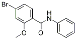 Structure of N-Phenyl 4-bromo-2-methoxybenzamide