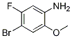 Structure of 4-BroMo-5-fluoro-2-Methoxyaniline