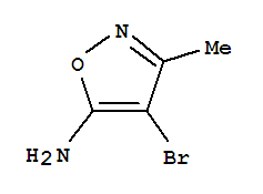 Structure of 5-Isoxazolamine,4-bromo-3-methyl-