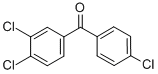 Structure of 3,4,4-TRICHLOROBENZOPHENONE
