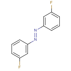 Diazene, bis(3-fluorophenyl)-结构式