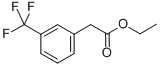 Structure of ETHYL 3-(TRIFLUOROMETHYL)PHENYLACETATE