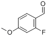 2-氟-4-甲氧基苯甲醛结构式