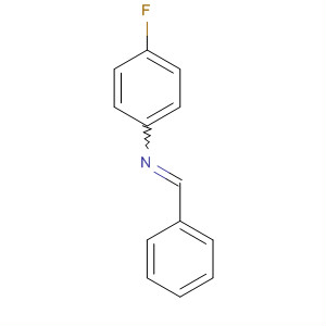 4-Fluoro-N-(phenylmethylene)aniline结构式