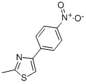 Structure of 2-methyl-4-(4-nitrophenyl)thiazole