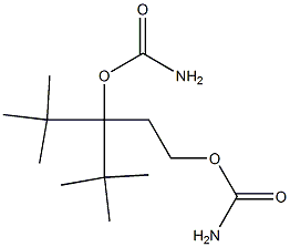 Structure of Carbamic acid, N,N'-1,3-propanediylbis-, C,C'-bis(1,1-dimethylethyl) ester