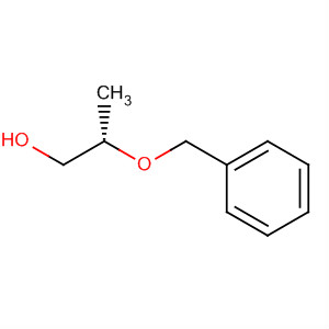 (S)-2-(苄氧基)-1-丙醇结构式