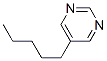 5-pentylpyrimidine结构式