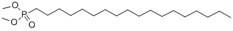 DIMETHYL OCTADECYLPHOSPHONATE结构式