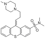 Structure of CIS-THIOTHIXENE