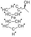 Structure of (S)-1-FERROCENYLETHANOL