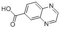 Structure of 6-QUINOXALINECARBOXYLIC ACID