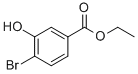 Structure of ETHYL 4-BROMO-3-HYDROXYBENZOATE