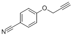 4-(PROP-2-YNYLOXY)BENZONITRILE结构式