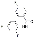 Structure of N-(2,4-Difluorophenyl)-4-fluorobenzaMide, 97%