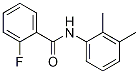 N-(2,3-二甲基苯基)-2-氟苯甲酰胺结构式