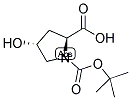 BOC-L-Hyp 羟脯结构式