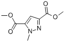 Structure of 1,3,5-TRIMETHYL-PYRAZOLE-3,5-DICARBOXYLATE