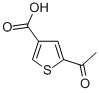 5-ACETYLTHIOPHENE-3-CARBOXYLIC ACID结构式