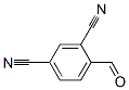 Structure of 1,3-Benzenedicarbonitrile, 4-formyl-