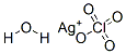 Structure of SILVER PERCHLORATE HYDRATE