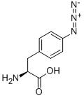 4-叠氮基-L-苯丙氨酸结构式