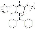 Structure of BOC-D-2-FURYLALANINE DCHA SALT