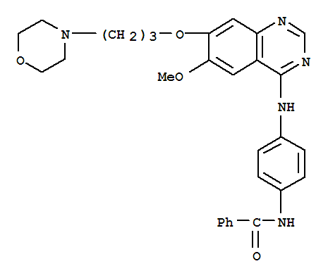 Structure of ZM 447439
