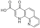 4-OXO-1,4-DIHYDRO-[1,10]PHENANTHROLINE-3-CARBOXYLIC ACID结构式