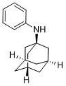 Structure of N-(1-ADAMANTYL)ANILINE