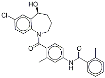 Structure of (S)-(-)-Tolvaptan