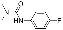 Structure of 1,1-Dimethyl-3-(4-fluorophenyl)urea