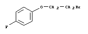 Structure of 1-(2-BROMOETHOXY)-4-FLUOROBENZENE