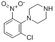 Structure of 1-(2-CHLORO-6-NITROPHENYL)PIPERAZINE