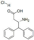 Structure of (S)-3-Amino-4,4-diphenylbutyric acid hydrochloride