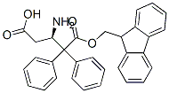 Structure of FMOC-(R)-3-AMINO-4,4-DIPHENYL-BUTYRIC ACID