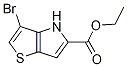 Structure of ethyl 3-broMo-4H-thieno[3,2-b]pyrrole-5-
carboxylate