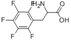 Structure of 2-AMINO-3-PENTAFLUOROPHENYL-PROPIONIC ACID