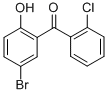 Structure of 5-BROMO-2-CHLORO-2-HYDROXY-