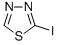 Structure of 1,3,4-Thiadiazole, 2-iodo-