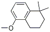 5,5-dimethyl-5,6,7,8-tetrahydronaphthalen-1-yl methyl ether结构式